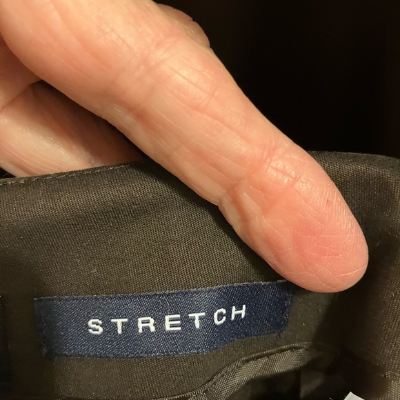 Chicos Garden Prowl Jacket, Fudge w/Fuschia Shell and JNY capri, eyelet detail - Picture 12 of 12